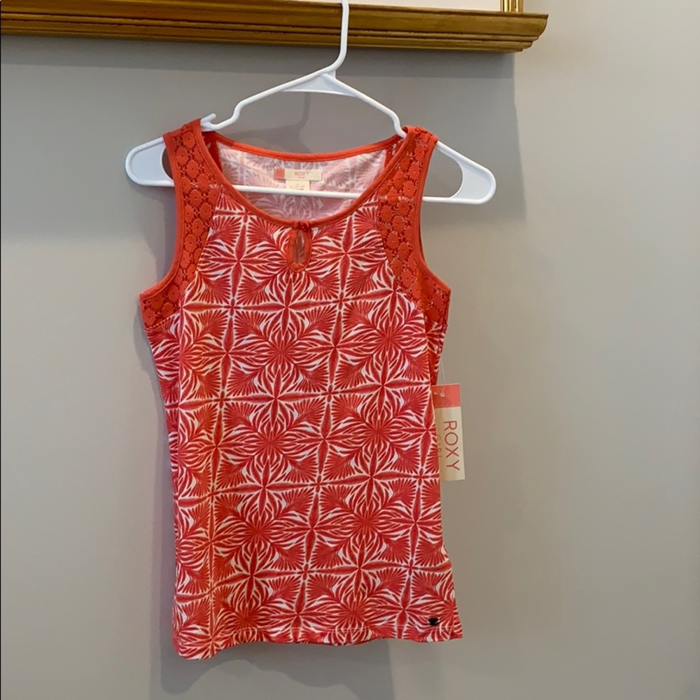 New with tags Roxy girls shirt